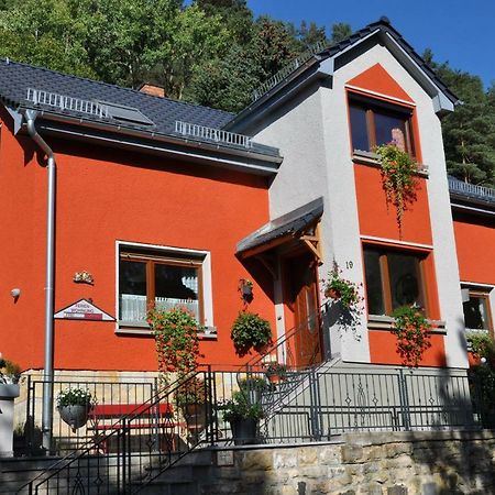 Ferienwohnung Richter Bad Schandau Zewnętrze zdjęcie